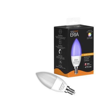 Lampe bougie AduroSmart ERIA® Tunable Color, culot E14