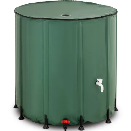 hillvert Réservoir d'eau de pluie - pliable - 750 l HT-WT-750L