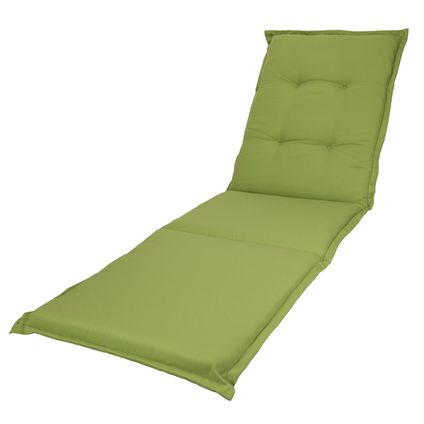 Kopu® Prisma Office Green - Coussin de chaise longue extra confortable 195x60 cm