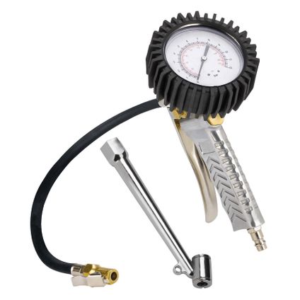 Einhell bandenspanningmeter / bandenvulpomp Profi 0-8 bar