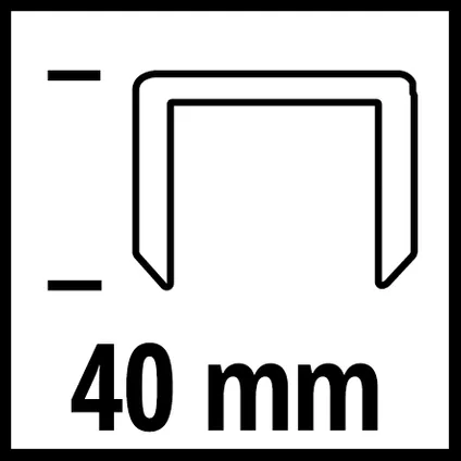 Agrafes Einhell 5,7x40mm 3000 pcs 3