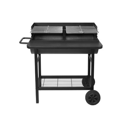 Red deco Outdoor Houtskool barbecue ALABAMA