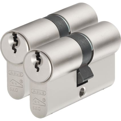 Cylindre de porte Abus protection anti-perçage E200 SKG 30/45mm 2 pièces