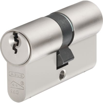 Abus E200 SKG** deurcilinder 35/35mm + vrijloopfunctie en anti-boorbescherming