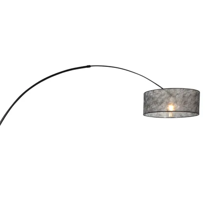 Steinhauer vloerlamp Sparkled light 9834 zwart kap zwart sizoflor 2