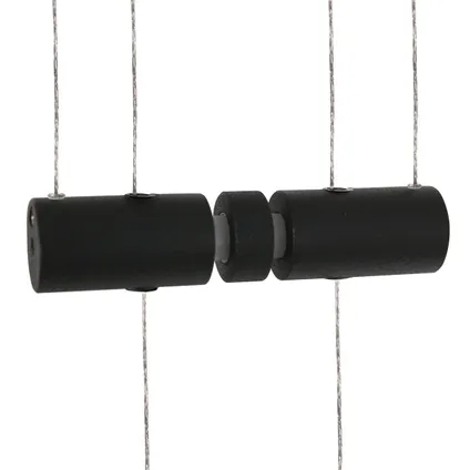 Steinhauer hanglamp Piola 3 lichts L 120cm zwart 9