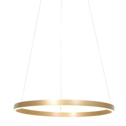 Steinhauer hanglamp Ringlux Ø 60cm mat goud