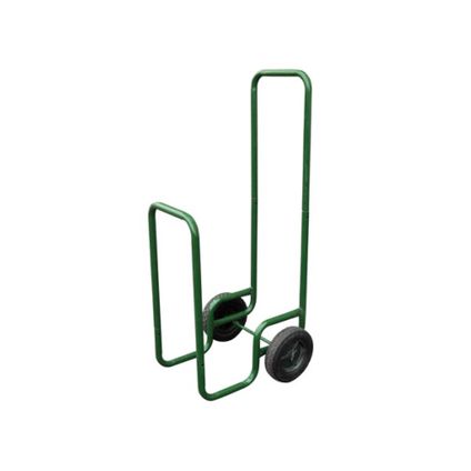 Toolland Chariot à bûches, vert, charge max. 100 kg