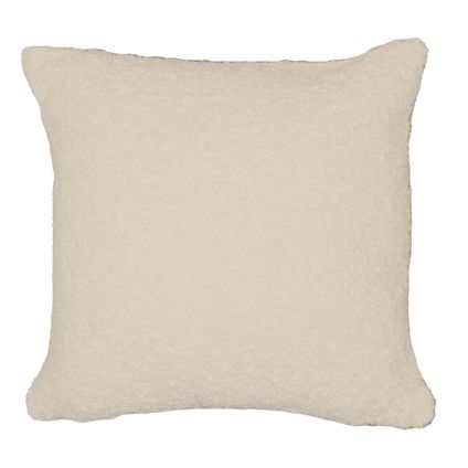 Coussin Paddy beige 45 x 45 cm