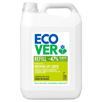 Ecover - Afwasmiddel Citroen & Aloe Vera - 5000 ml