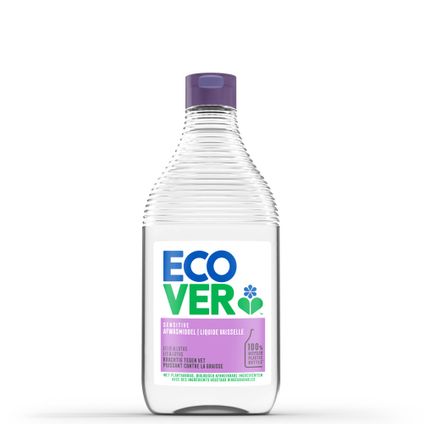 Ecover - Afwasmiddel Lelie & Lotus - 8 x 450 ml - Voordeelverpakking