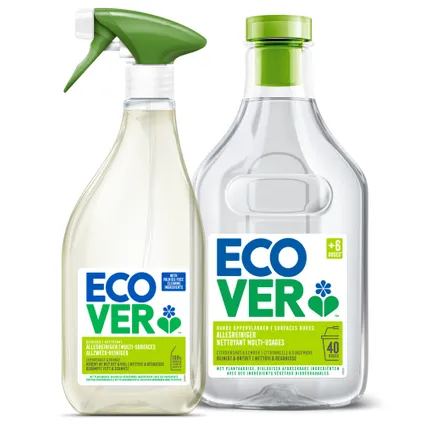 Ecover - Allesreiniger Spray - 6 x 500 ml - Voordeelverpakking 4
