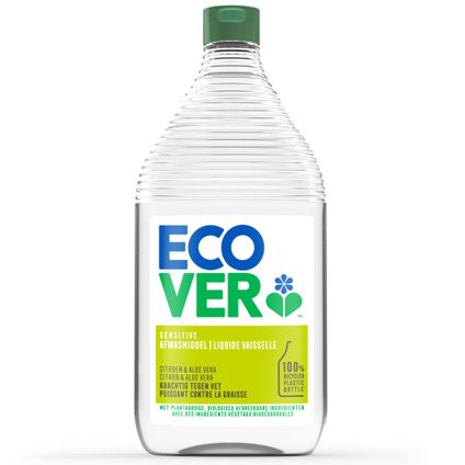 Ecover - Afwasmiddel Citroen & Aloë Vera - 8 x 950 ml - Voordeelverpakking