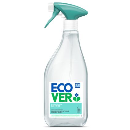 Ecover - Glasreiniger Spray - 6 x 500 ml - Voordeelverpakking