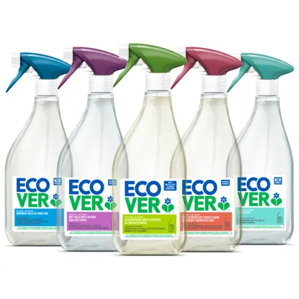 Ecover - Glasreiniger Spray - 6 x 500 ml - Voordeelverpakking 3