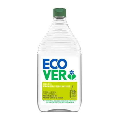 Ecover Liquide Vaisselle Citron & Aloe Vera 5L + 950 ml 6