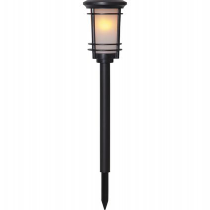Lampe solaire à priklamp Elegant Bollard Flame