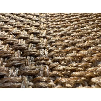 Sisal Buitenkleed - Tuintapijt Outdoor Rechthoek 120x180 cm - Bruin 6