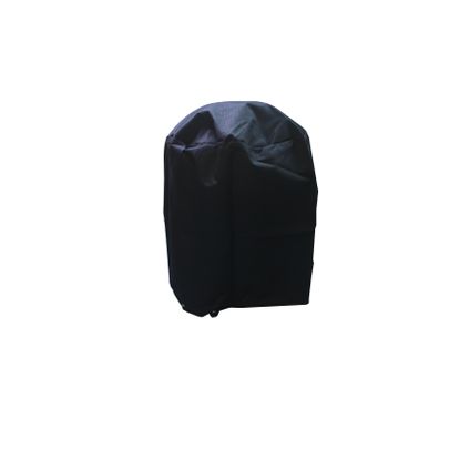 4cookz® Universele Kamado bescherm 13/14 inch BBQ hoes - Zwart