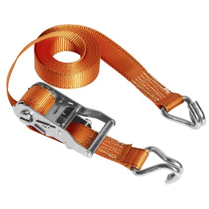 Master Lock spanband met ratel FastLink oranje 4,5mx35mm