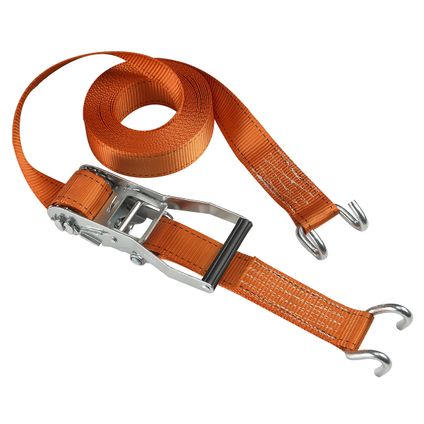 Master Lock spanband met ratel FastLink oranje 9mx50mm