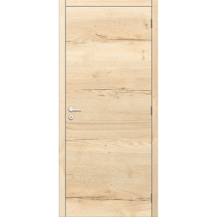 Thys deurgeheel Concept Woodfeeling Natural Oak + Kit Natural 78x201,5cm