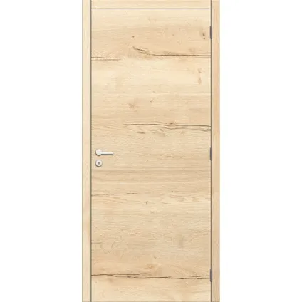 Thys deurgeheel Concept Woodfeeling Natural Oak + Kit Natural 78x201,5cm