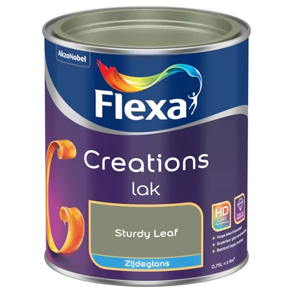 Flexa Creation sturdy leaf lak zijdeglans 750ml 3