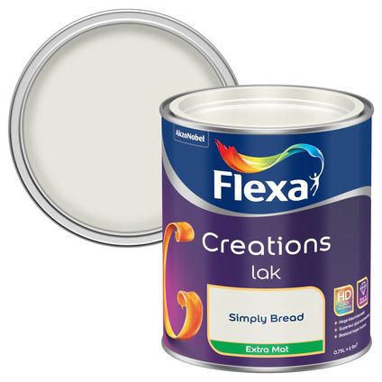 Flexa Creation simply bread lak extra mat 750ml