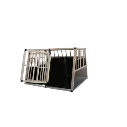4animalz® Trapeze model Black Autobench Large voor grote Hond 5