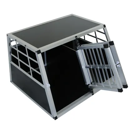 4animalz® Autobench - Cage pour chien avec 2 portes - 89x69x50 cm Medium 4