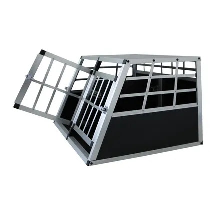 4animalz® Autobench - Cage pour chien avec 2 portes - 89x69x50 cm Medium 5