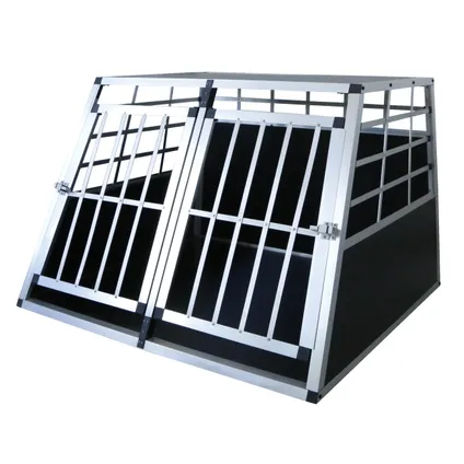 4animalz® Dog Crate Caisse de voiture pour grands chiens Large 3