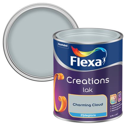 Flexa Creation charming cloud lak zijdeglans 750ml