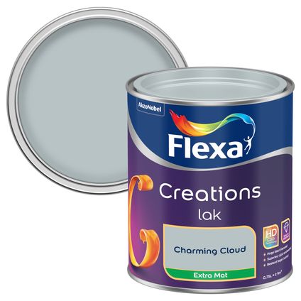 Flexa Creation charming cloud lak extra mat 750ml