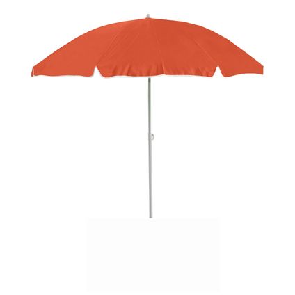 Parasol droit Central Park ⌀200cm orange