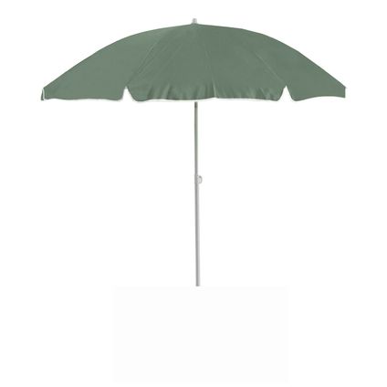 Parasol droit Central Park ⌀200cm vert sauge