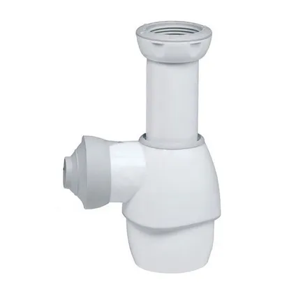Siphon Lavabo Blanc Siphon 32-40mm Universel Wirquin 31180002
