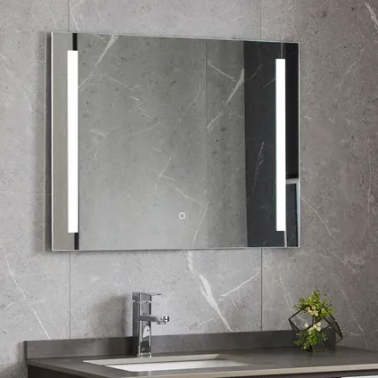 LOMAZOO Miroir salle de bain Reyes avec LED 60 x 80 cm 3