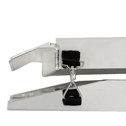 4animalz® Hondenloopplank Opvouwbaar - Aluminium - 183 cm Large 5