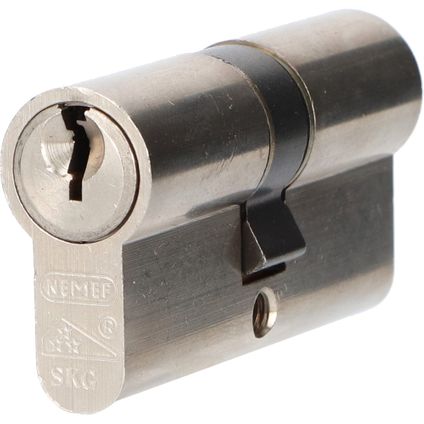 Nemef veiligheidscilinder 132/9P 2 sleutels 3 st