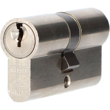 Nemef veiligheidscilinder 132/9P 8 sleutels 4 st