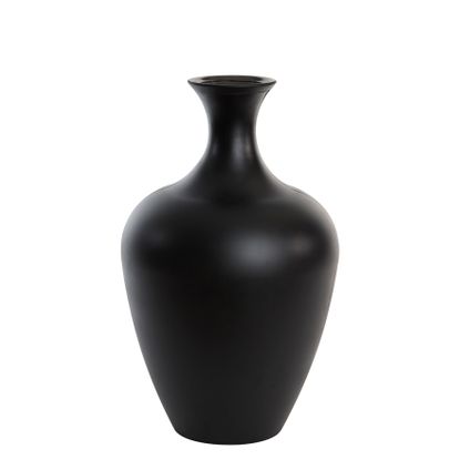 Light & Living - Vase RUBRA - Ø40x65cm - Noir