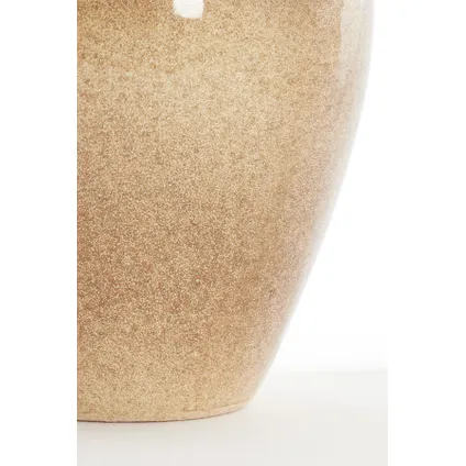 Light & Living - Vase SANGKU - 28x27,5x31,5cm - Marron 2