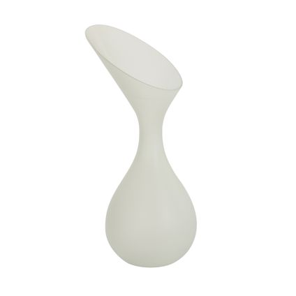 Light & Living - Vase HERLEY - Ø20x42cm - Blanc