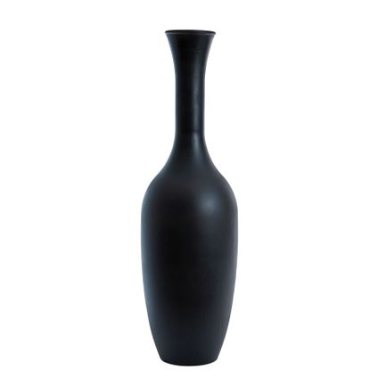 Light & Living - Vase IMANO - Ø30x100cm - Noir