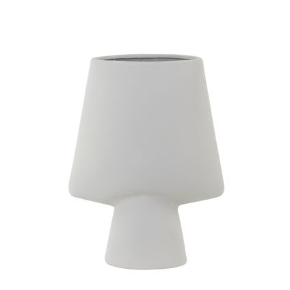Light & Living - Vase CIARA - 30,5x15,5x40,5cm - Gris