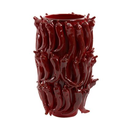 Light & Living - Vase PEPPER - 26,5x25x39cm - Rouge