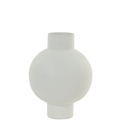 Light & Living - Vase GEORGINA - Ø27,5x37,5cm - Blanc
