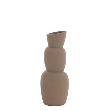 Light & Living - Vase ARAM - Ø14,5x37,5cm - Marron